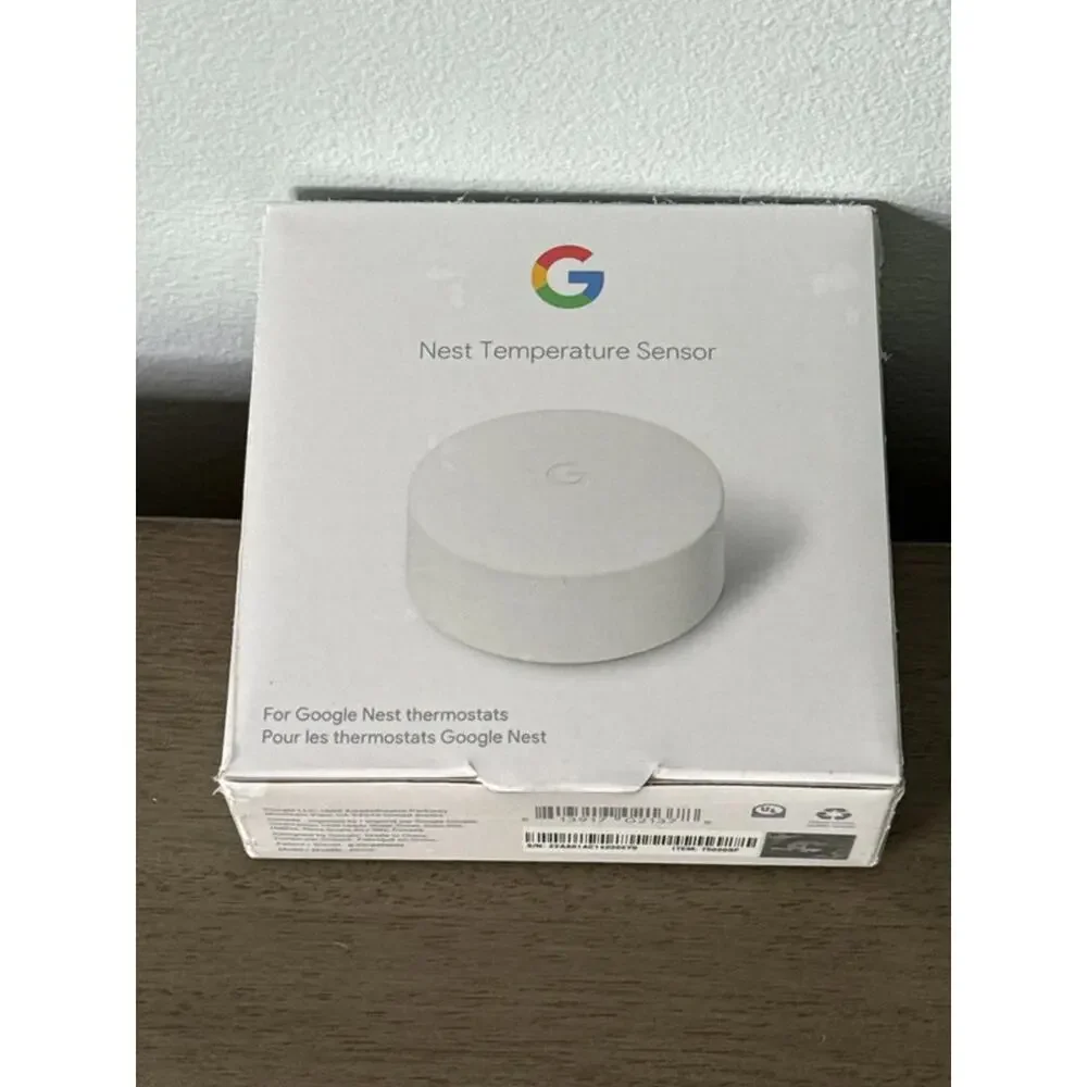 Google Nest T5000SF Temperature Sensor White New In Box